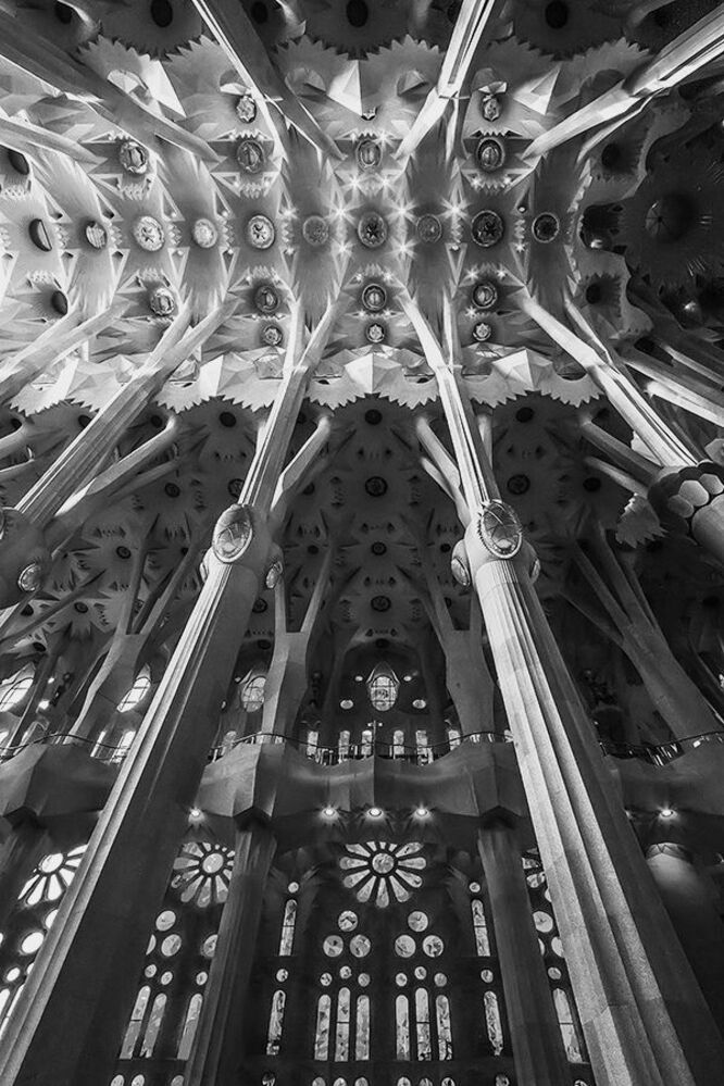 Antonio Gaudi's Universe