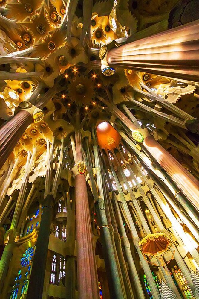 Antonio Gaudi's Universe