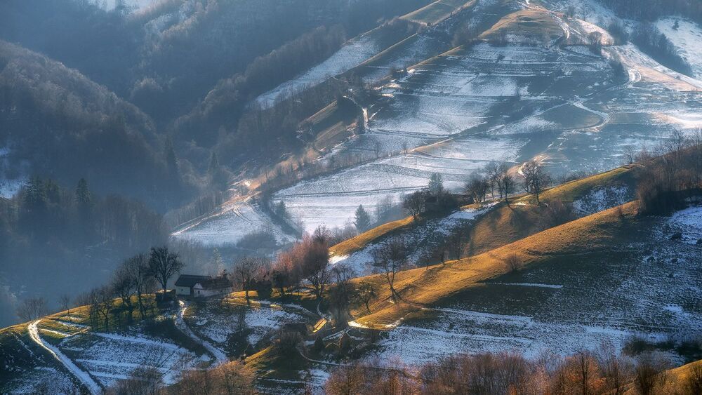 Unusual winter time