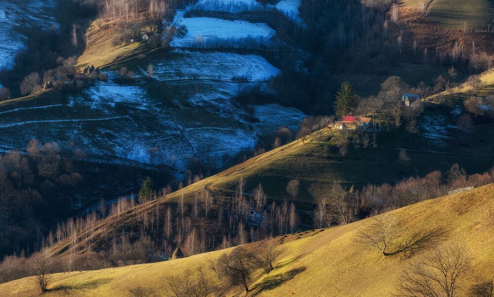 Unusual winter time