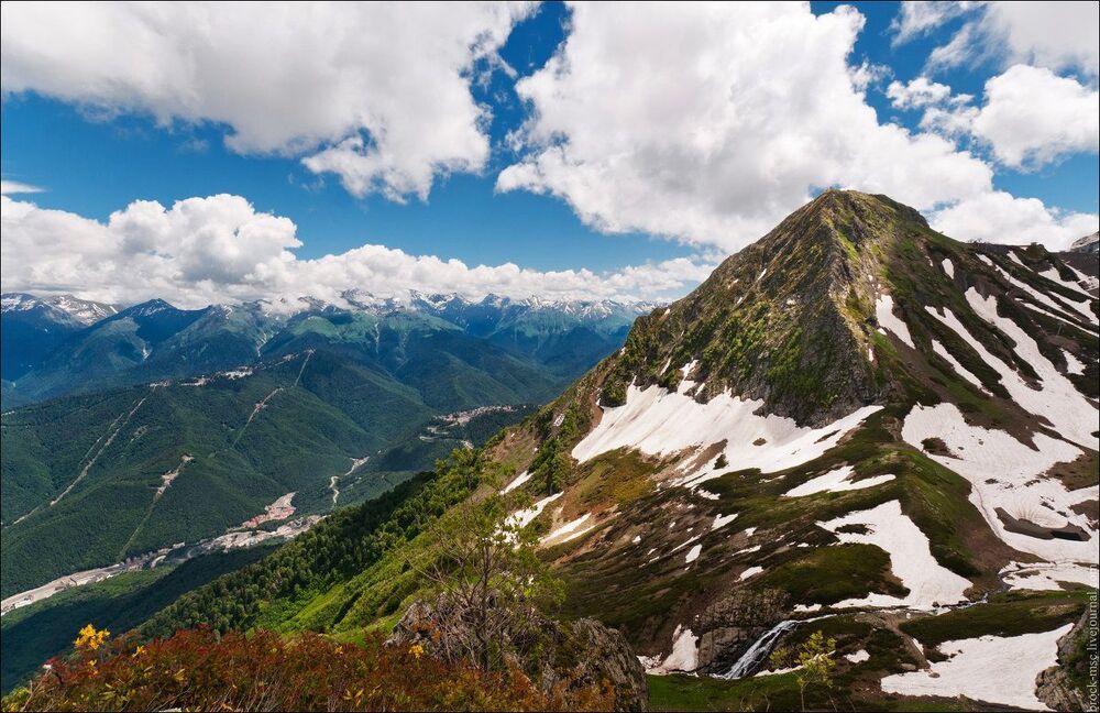 Гора Аибга(Кавказ).