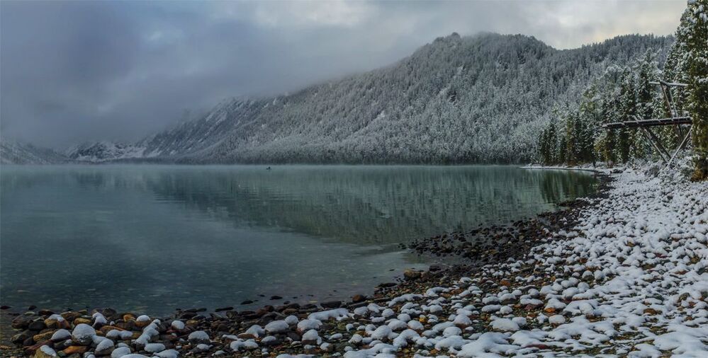 Нижнее Мультинское озеро