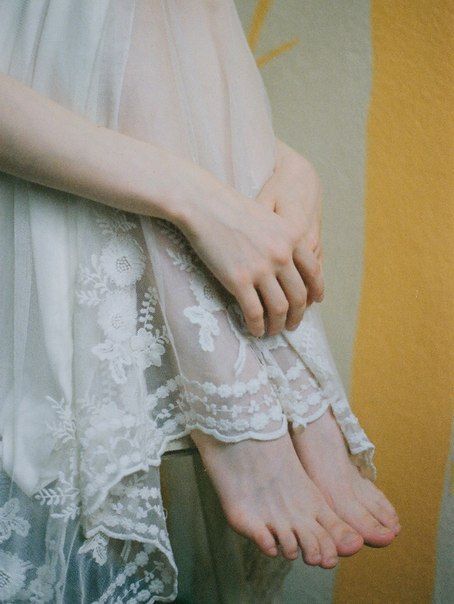 fur and lace.