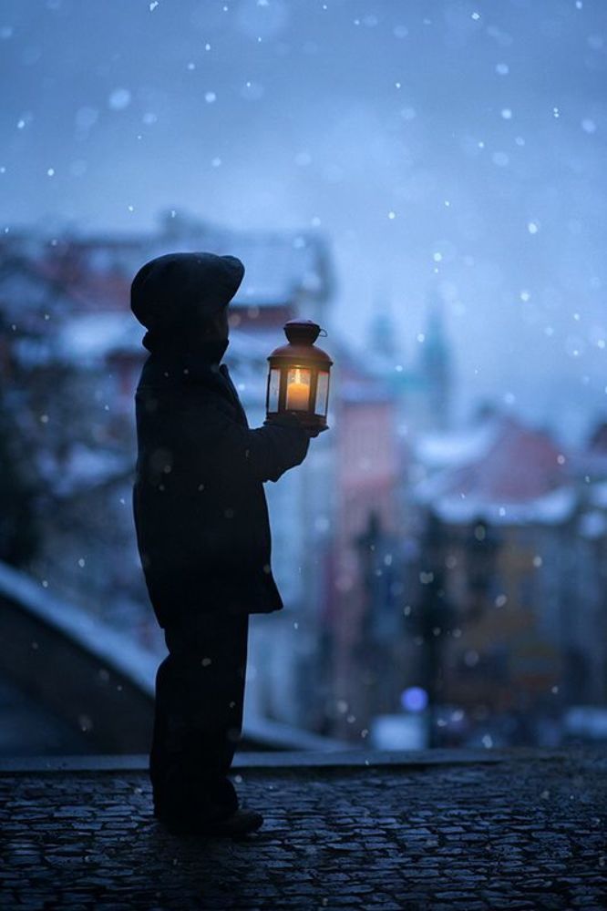 The light in the night