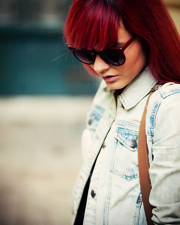 Red head.