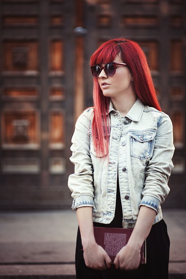 Red head.