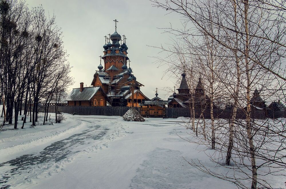Про скит Всехсвятский Лавры Святогорской