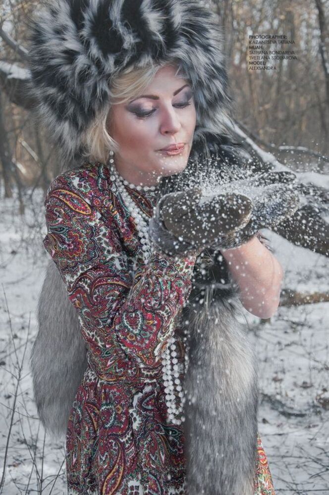 Russian Winter