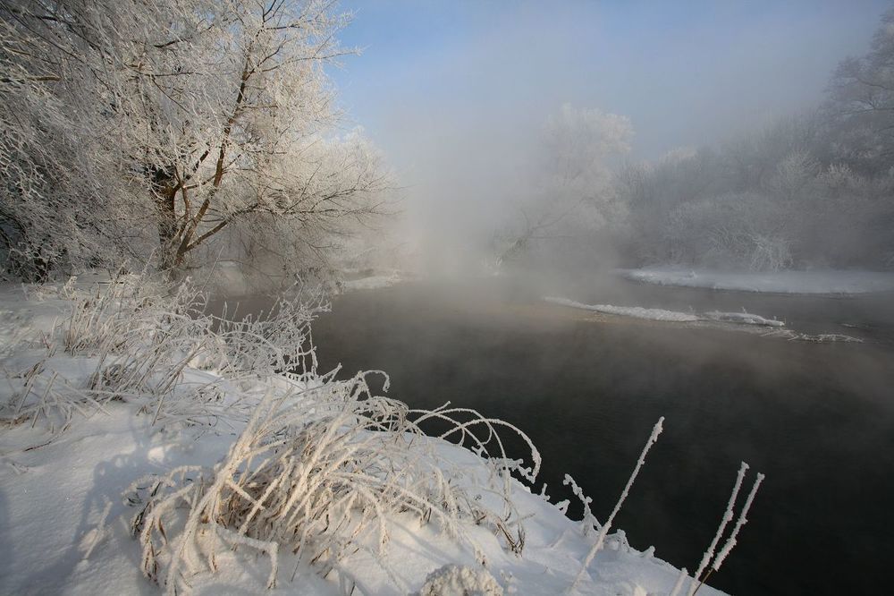 Январские морозы