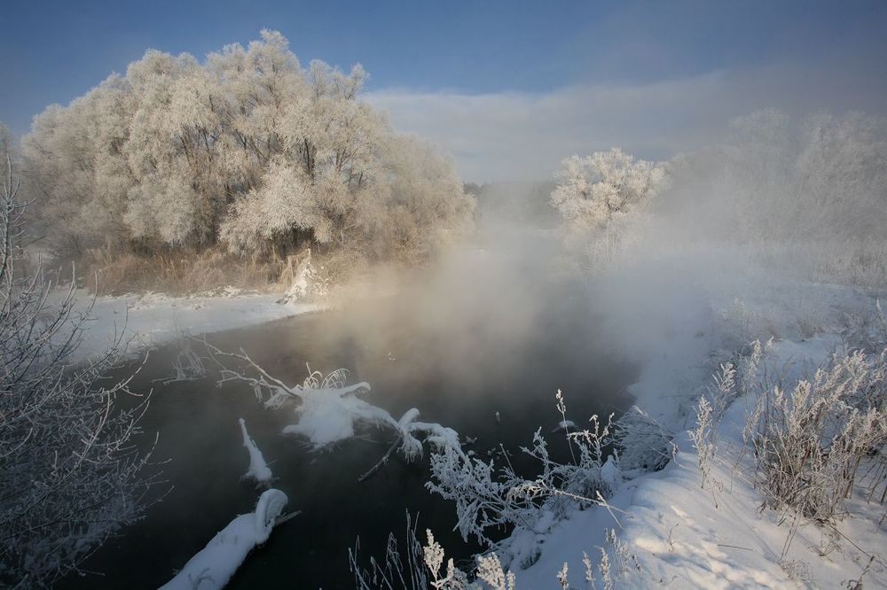 Январские морозы