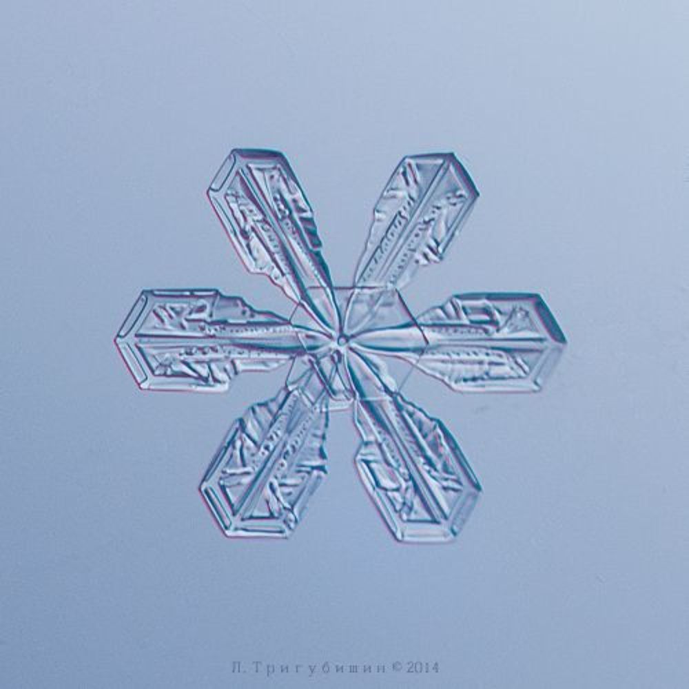 Снежинки