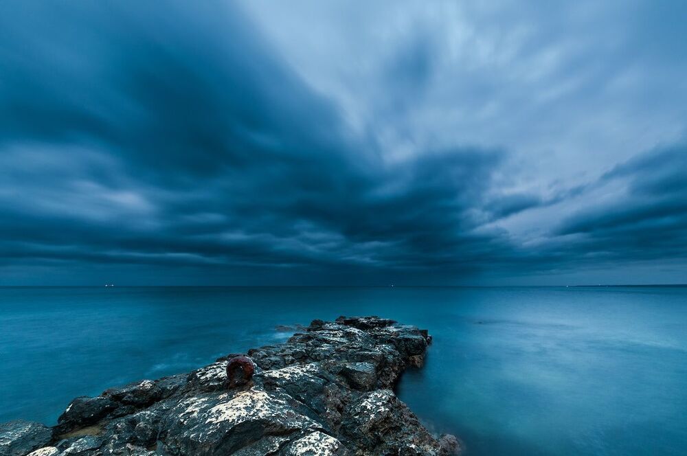 before the rain