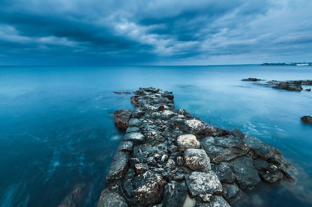 before the rain
