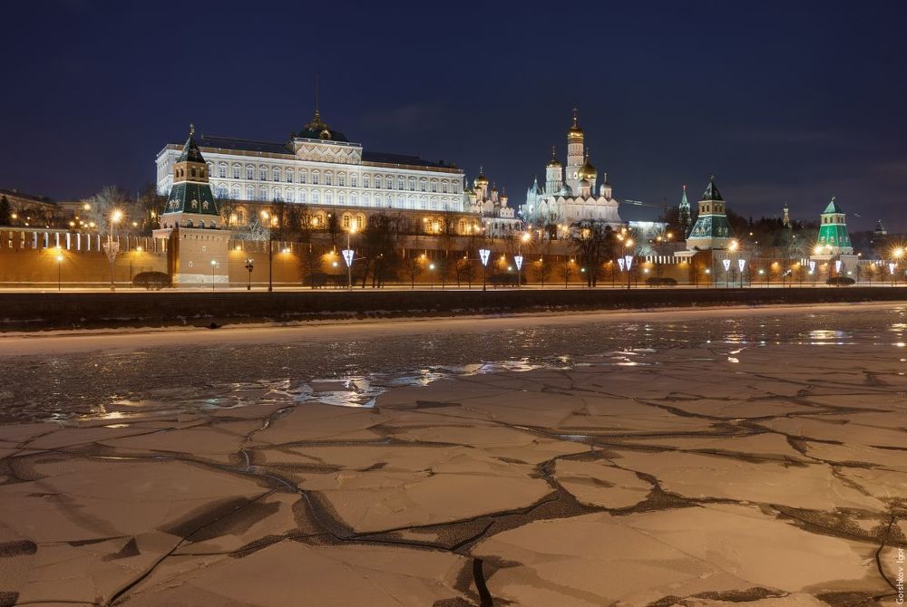 Морозная Москва
