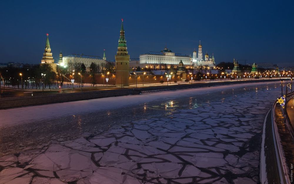 Морозная Москва