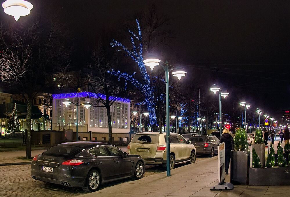 Хельсинки предновогодний...