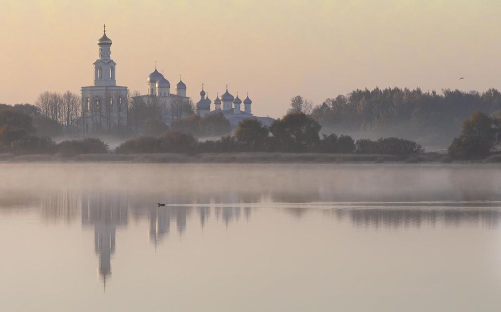 Великий Новгород Свято Юрьевский могастырь 2010г