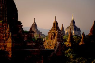 Вечер в Багане