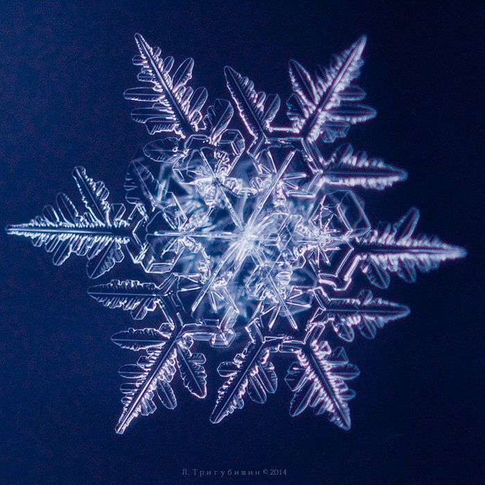 Снежинки