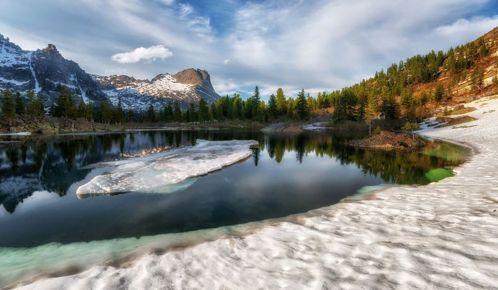 Как мы открыли сезон фотографов на озере Художников.