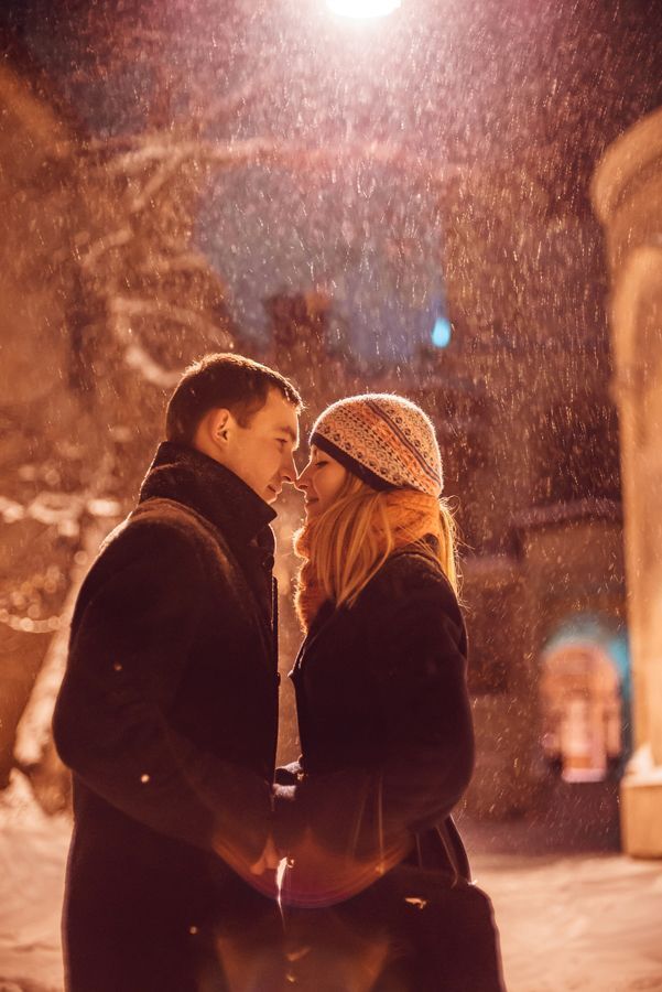 One winter day in Lviv