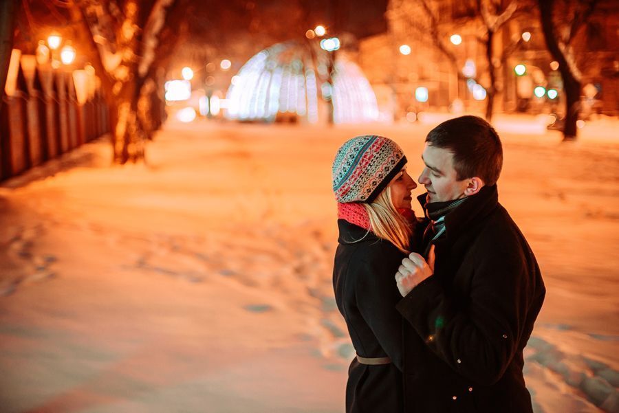 One winter day in Lviv