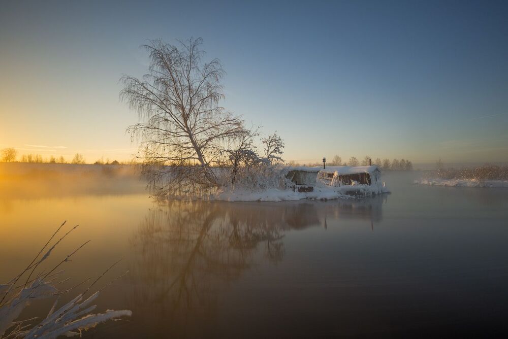Рыбацкая хижина