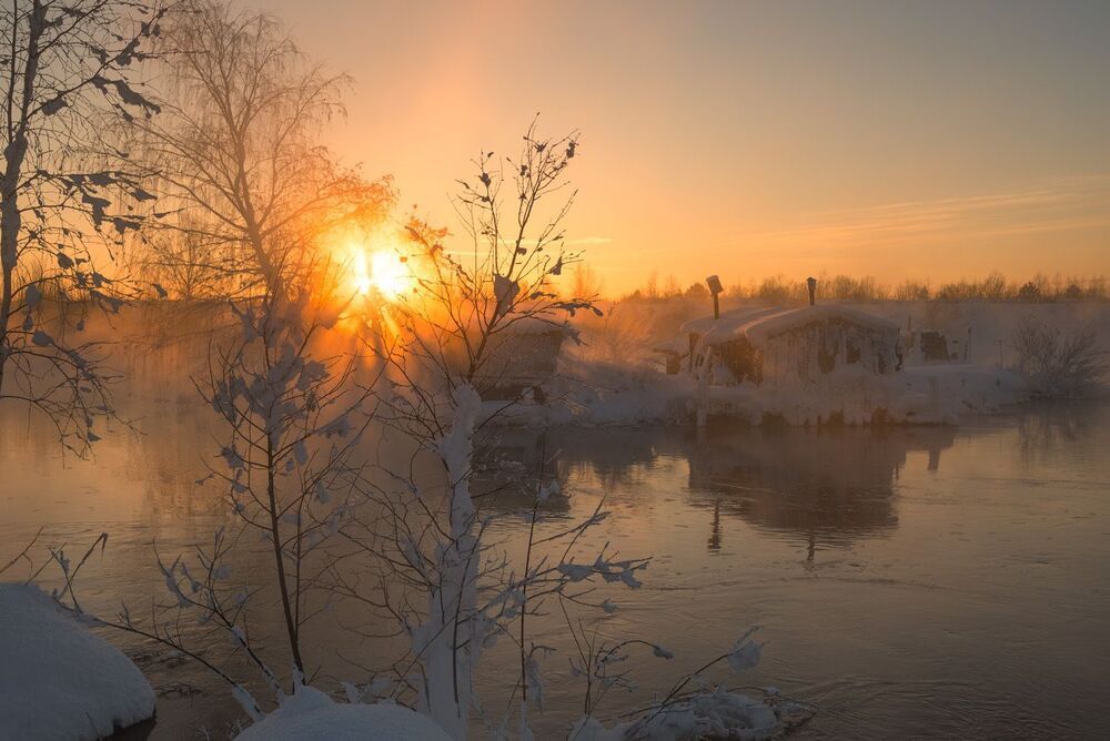 Рыбацкая хижина