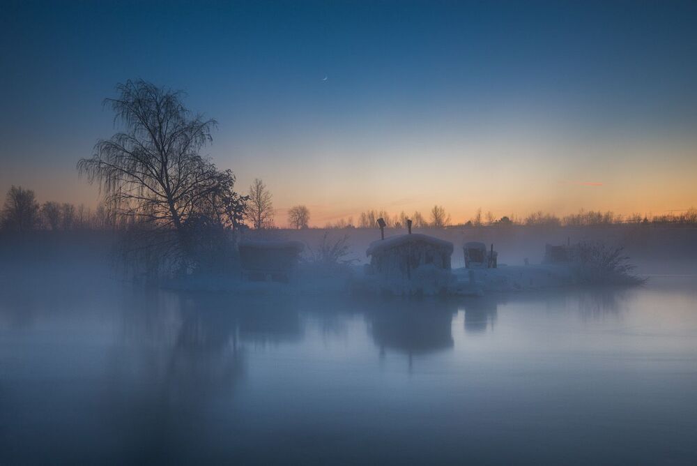 Рыбацкая хижина