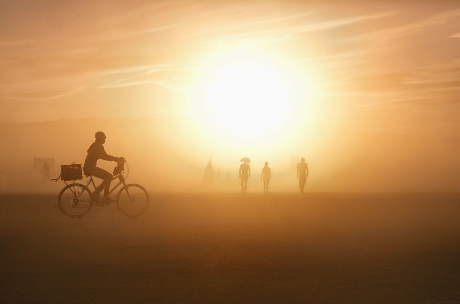 Фестиваль Burning Man, США