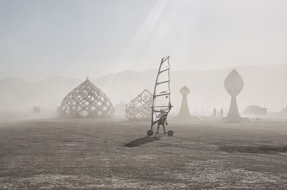 На одной маленькой планете. Фестиваль Burning Man, США