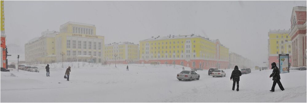 Апрельская метель