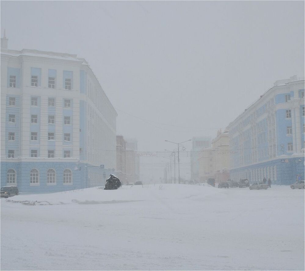 Апрельская метель