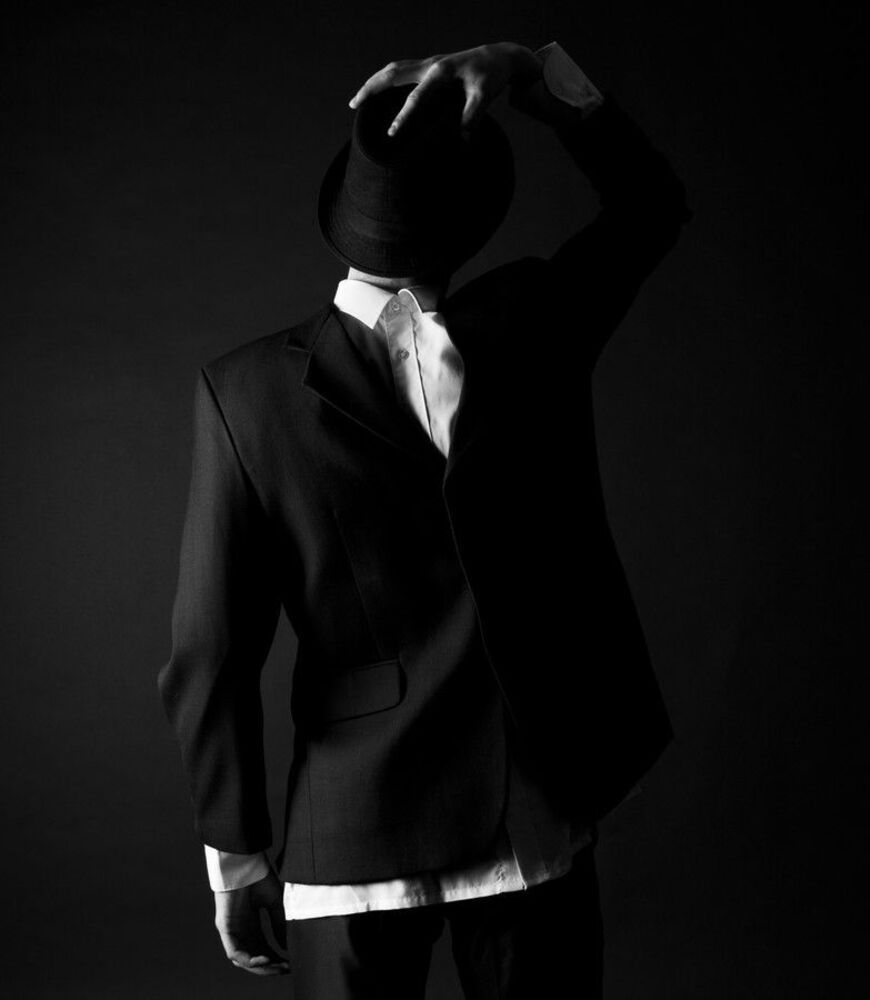 man with a hat