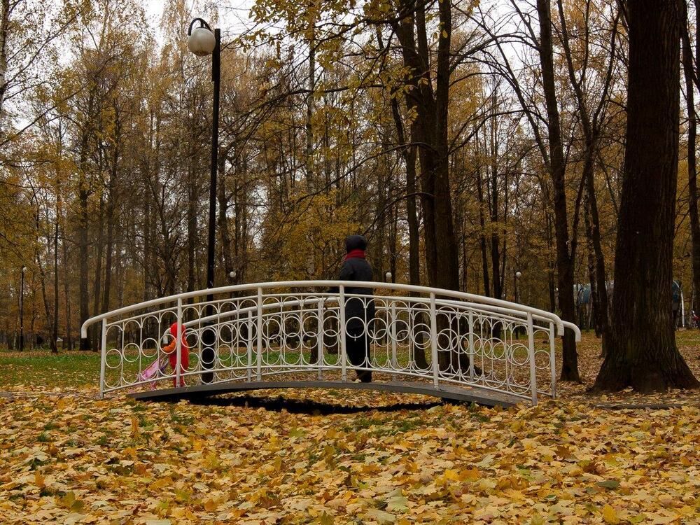 Мостик через осень.