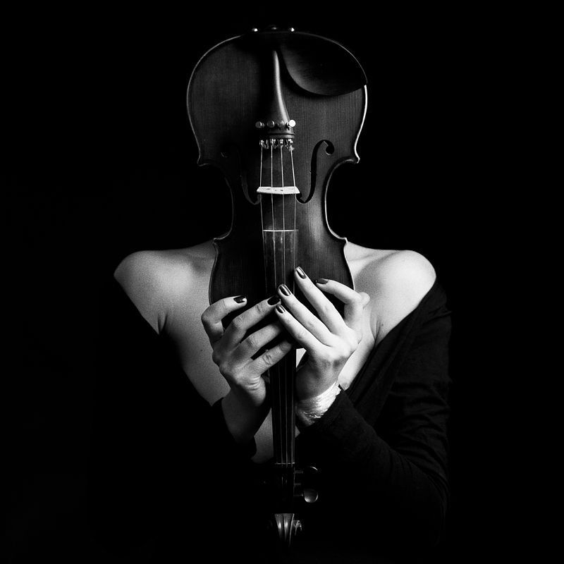 Behind music