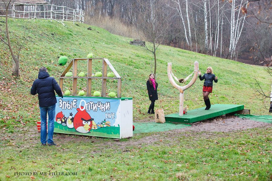 Всегда можно поискать мишень покрупнее :)