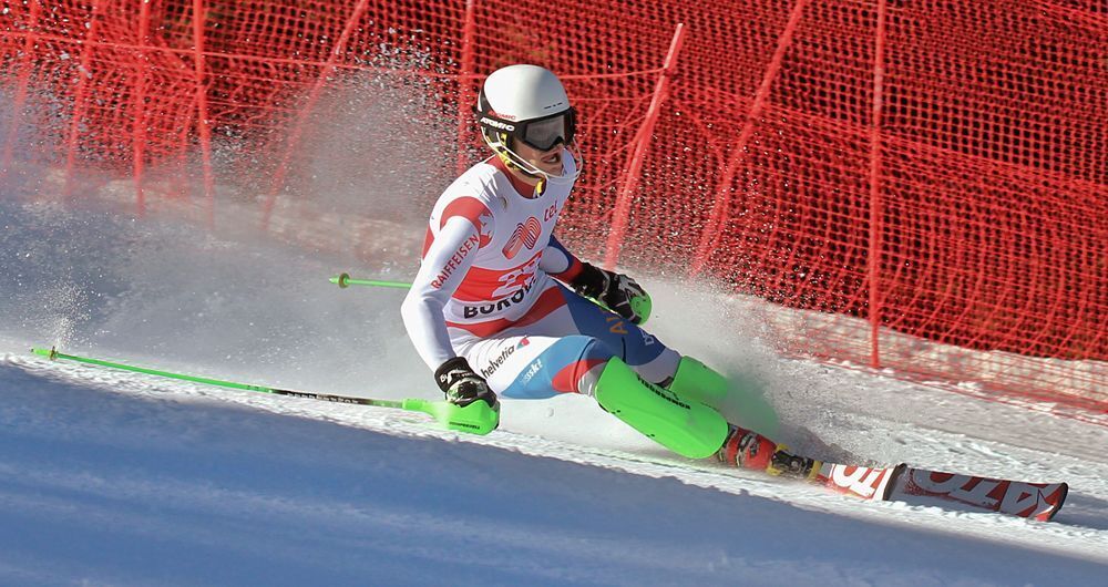European Cup - Men's Slalom -2014