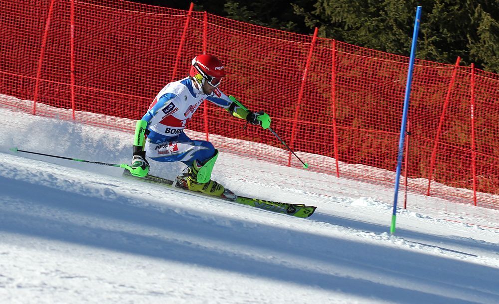 European Cup - Men's Slalom -2014