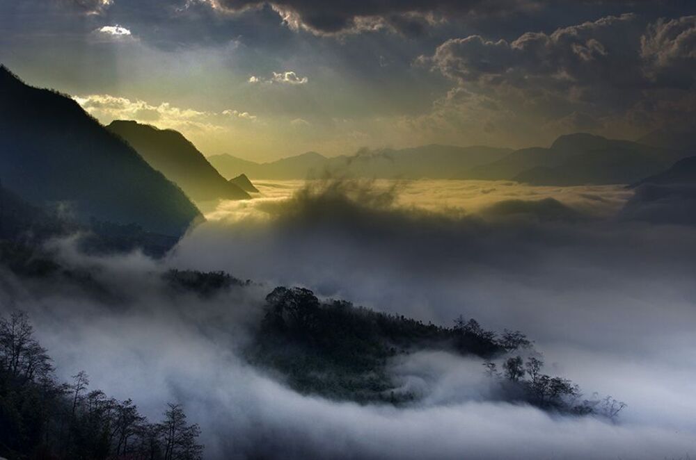 Sapa's clouds season - Vietnam