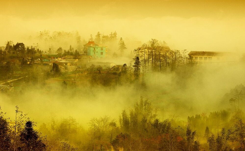 Sapa's clouds season - Vietnam
