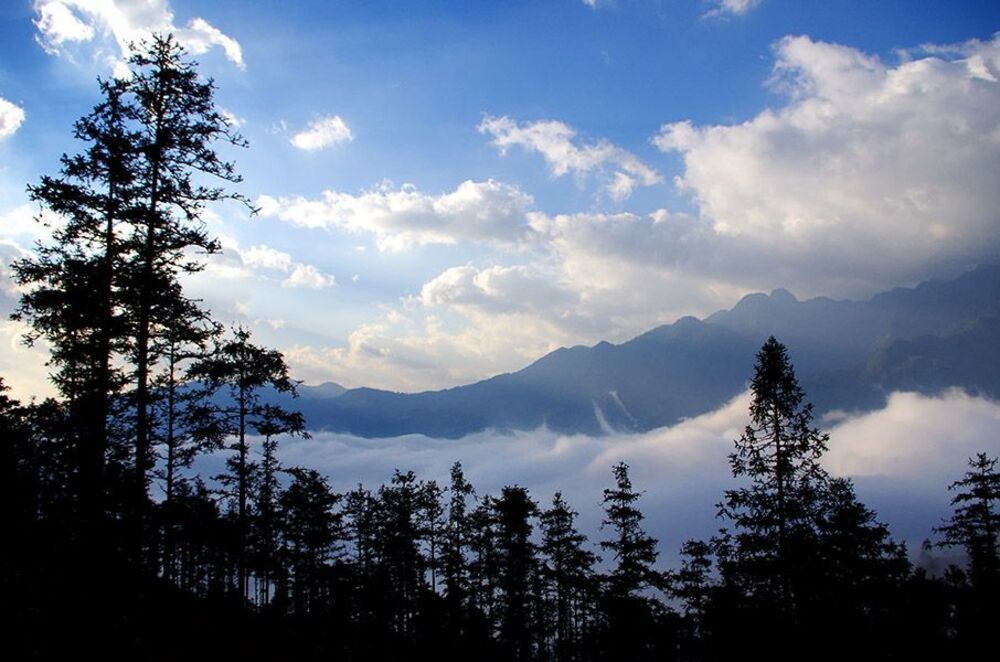Sapa's clouds season - Vietnam