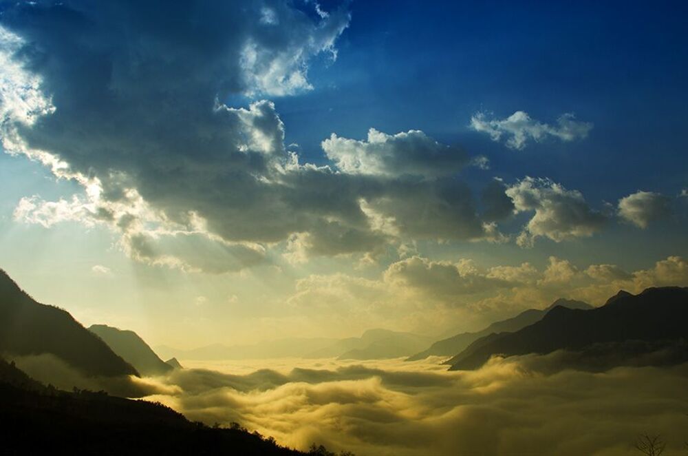 Sapa's clouds season - Vietnam