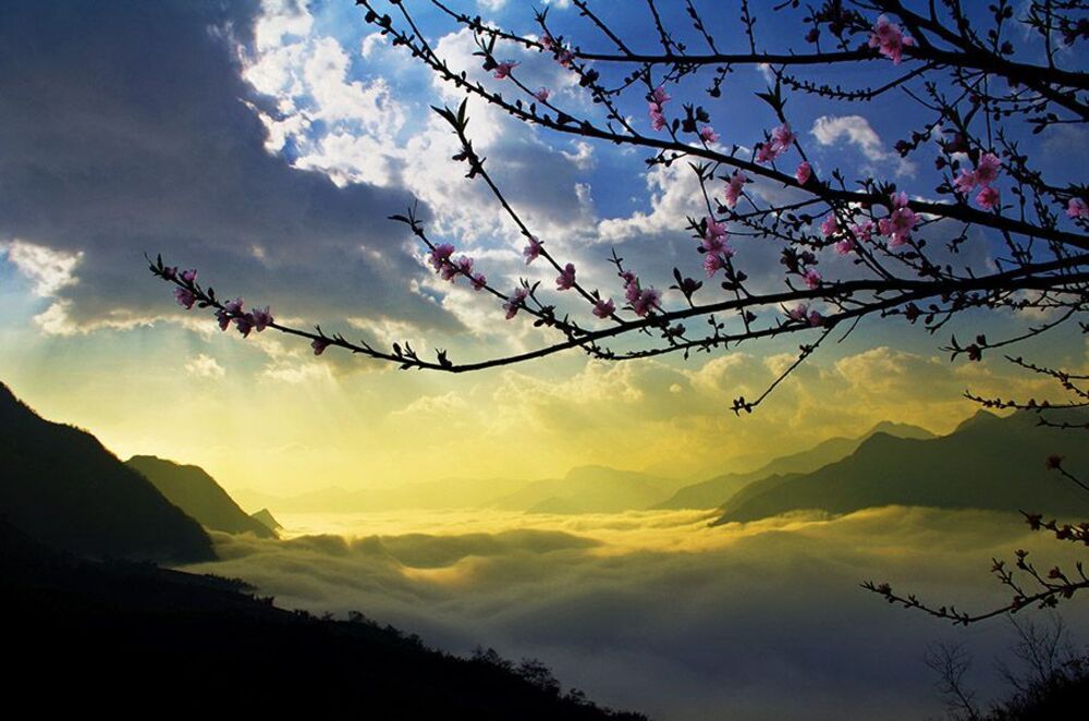 Sapa's clouds season - Vietnam