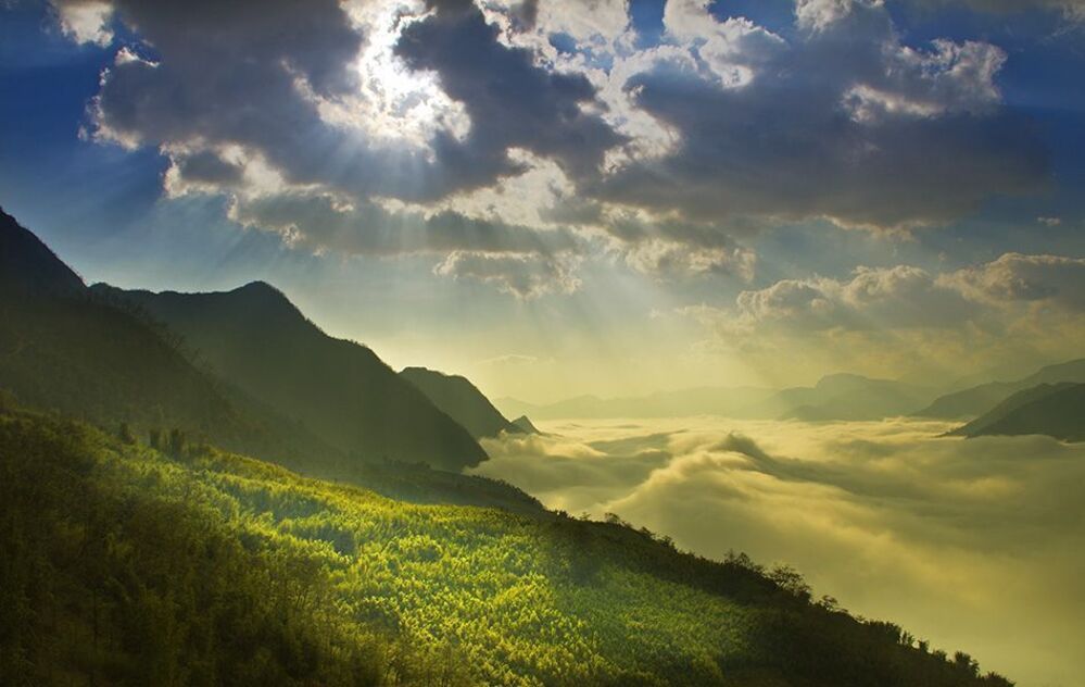 Sapa's clouds season - Vietnam