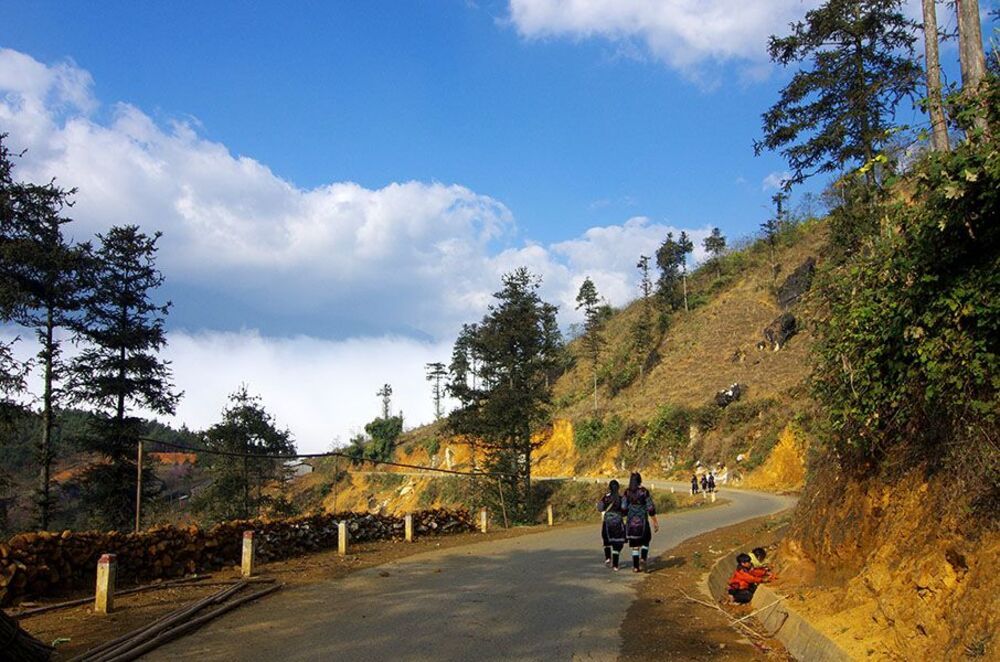 Sapa's clouds season - Vietnam