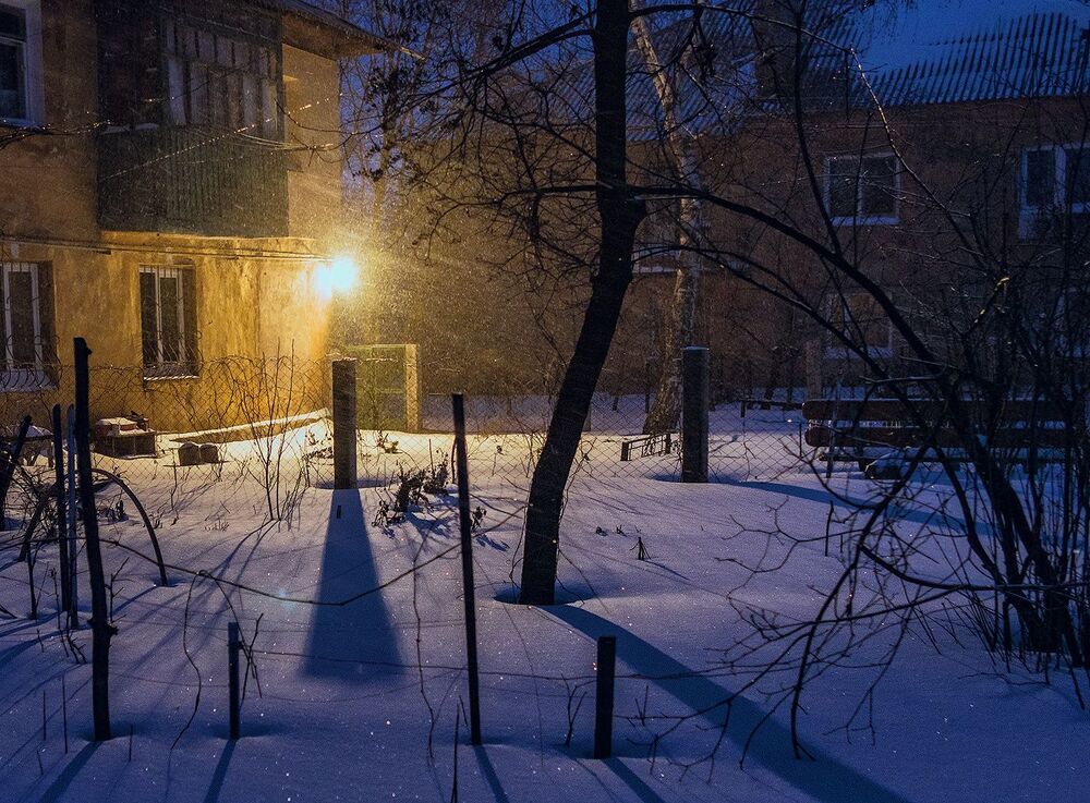 Зима в сталинках