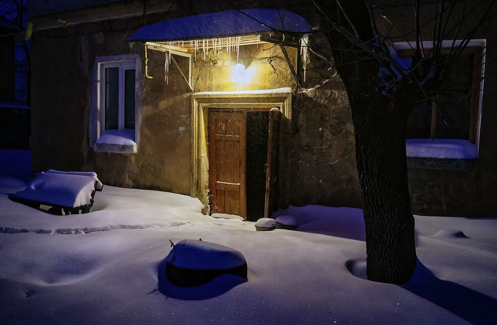 Зима в сталинках