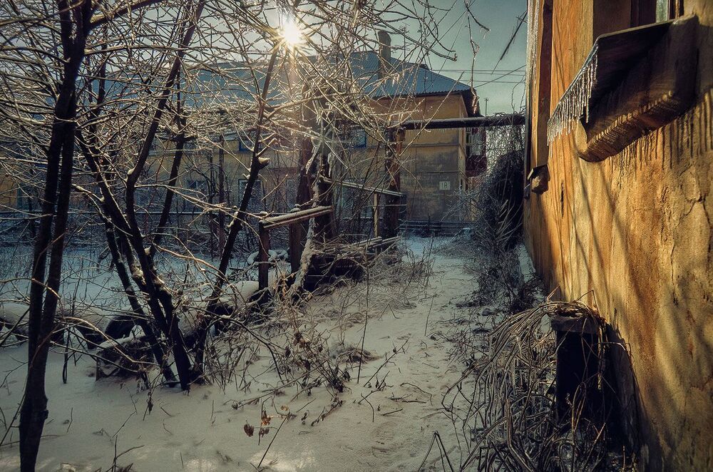 Зима в сталинках