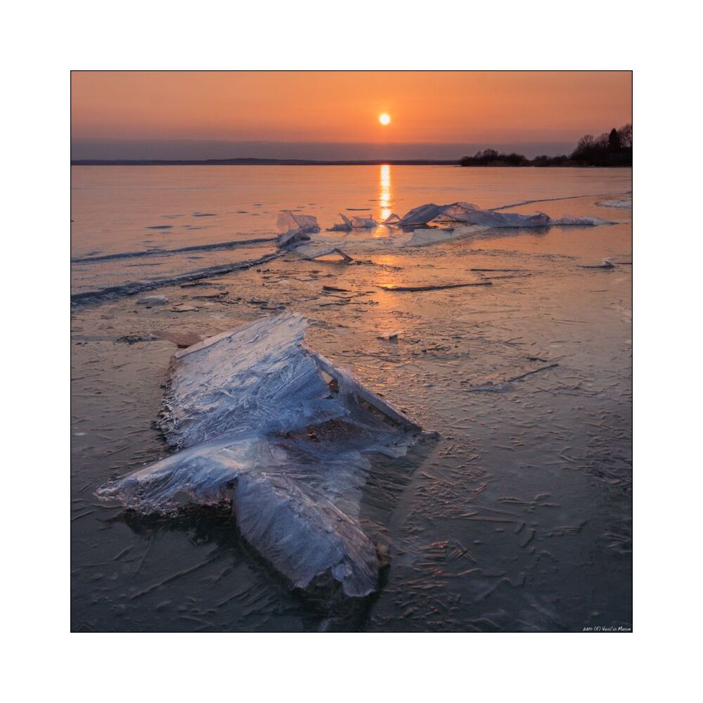 /Льдинка/
Минское водохранилище.
